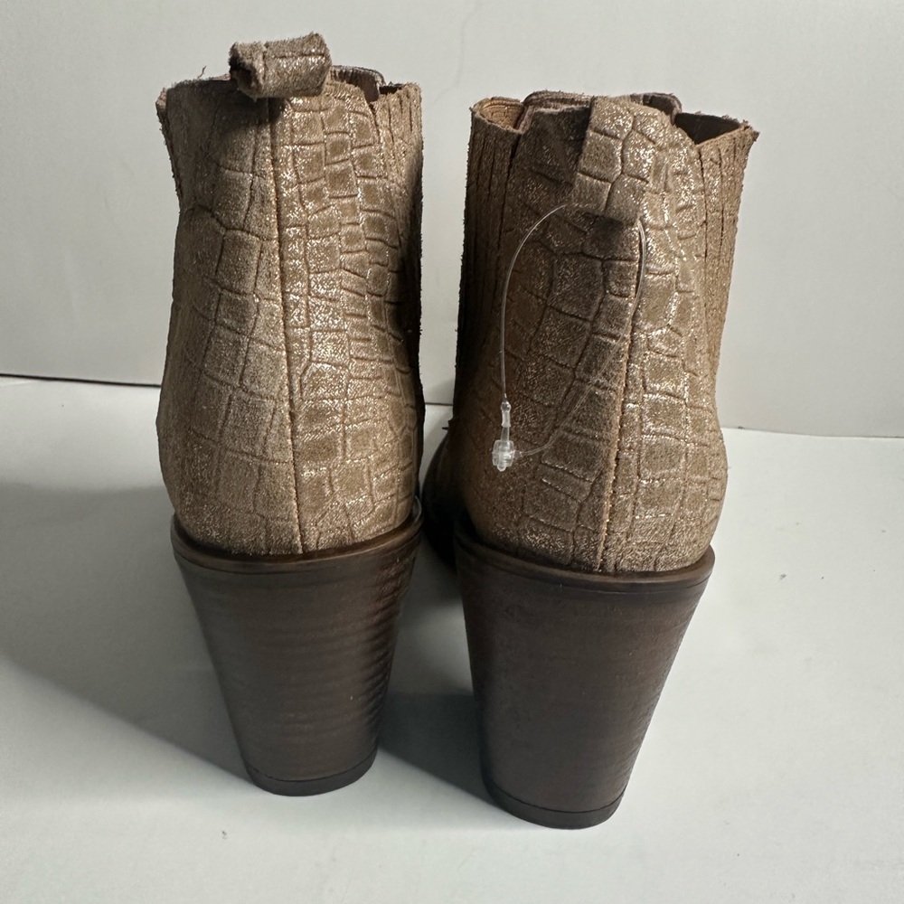 Emanuele Crasto Python Embossed Chelsea Pull On A… - image 4